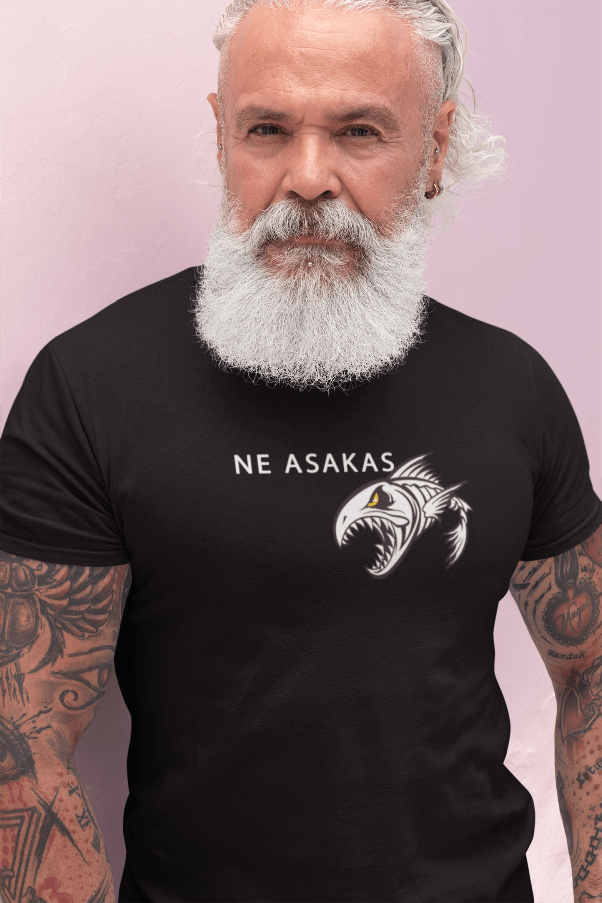 T-krekls "Ne asakas"