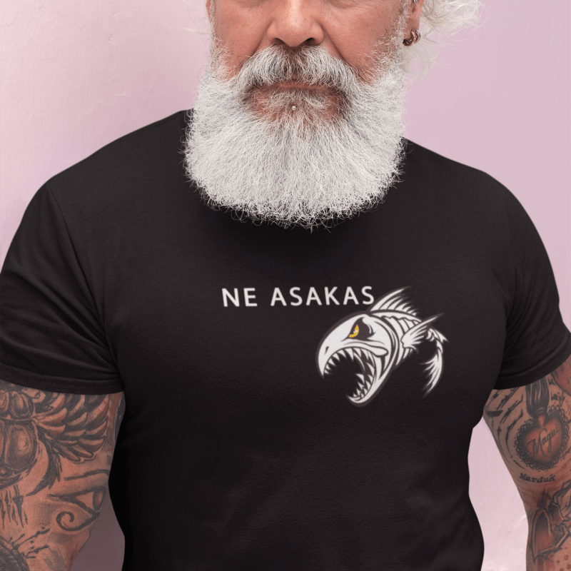 T-krekls "Ne asakas"