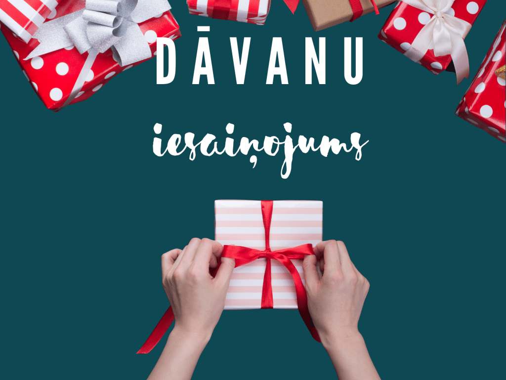 dāvanu iesaiņojums, dāvanu serviss, dāvanu piegāde