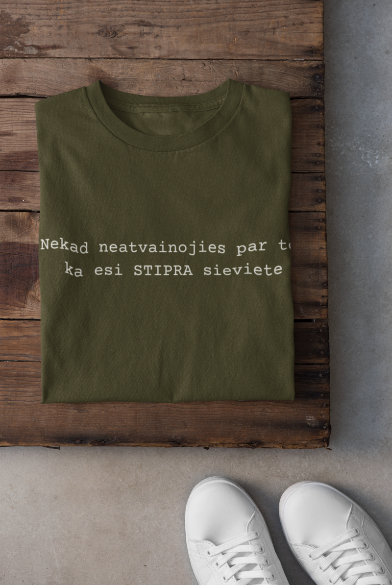 “Nekad neatvainojies”