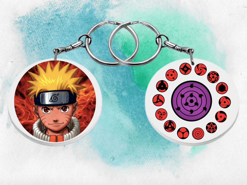 atslēgu piekariņš "Naruto Sharingan"