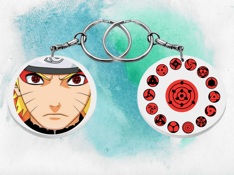 Atslēgu piekariņš "Naruto Sharingan"