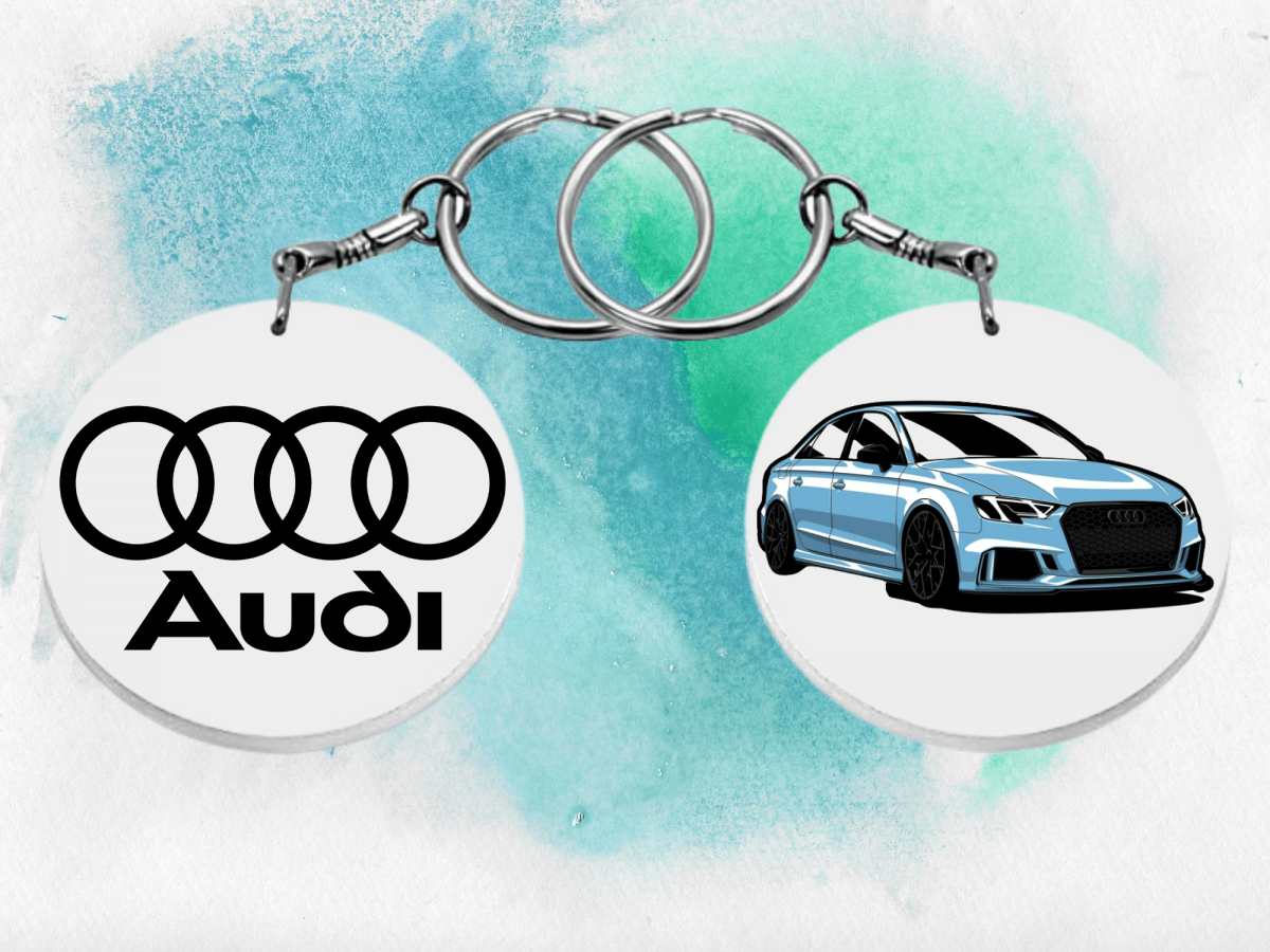 atslēgu piekariņš "Audi"
