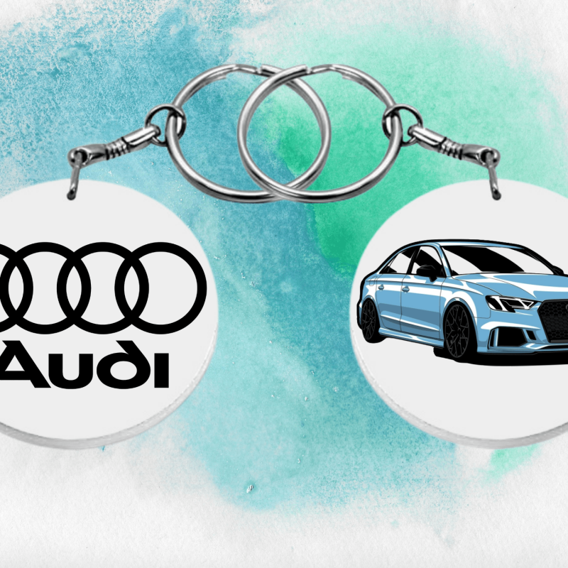 atslēgu piekariņš "Audi"