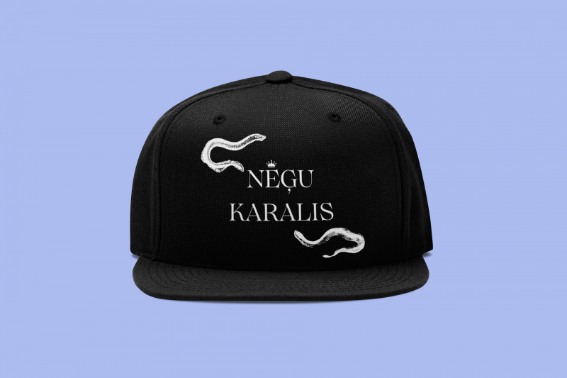 kepons "Nēģu karalis"