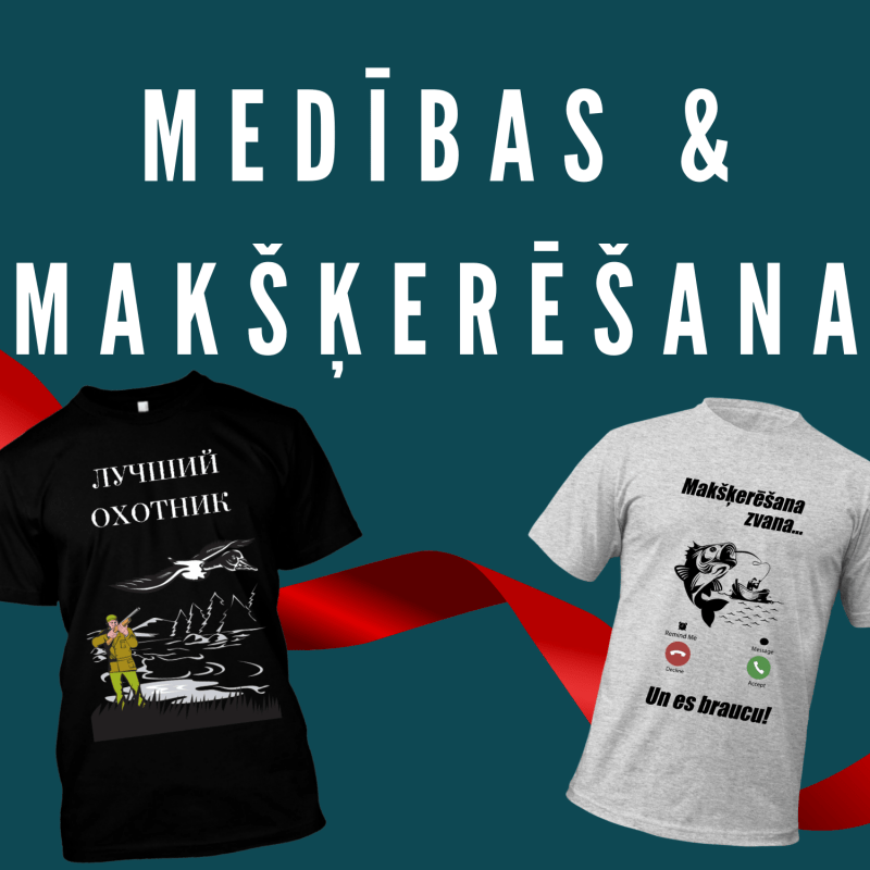 Medniekiem un makšķerniekiem