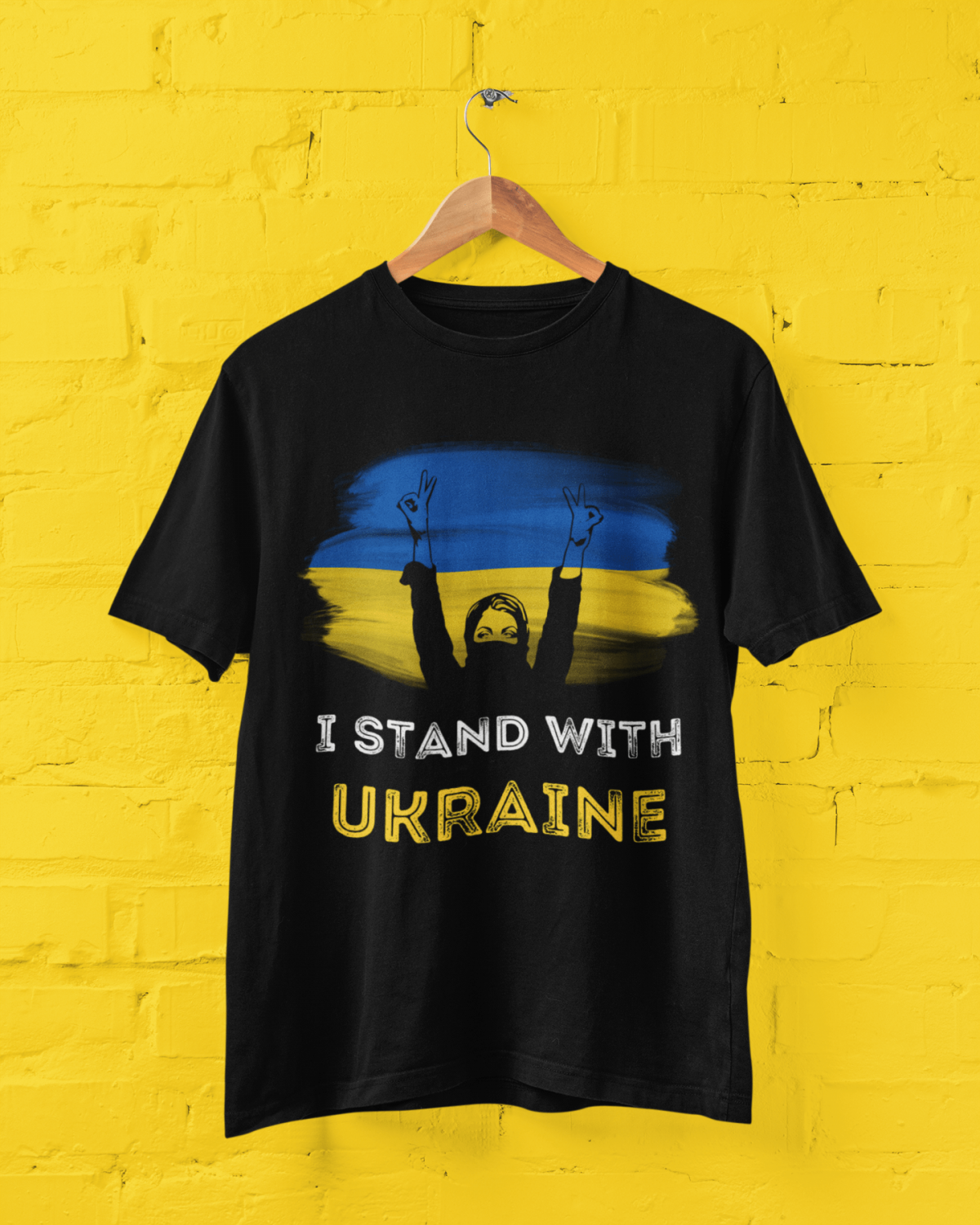 tkrekls "I stand with Ukraine"
