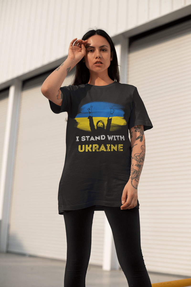 tkrekls "I stand with Ukraine"