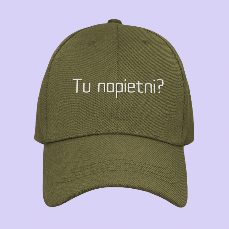 "Tu nopietni?"