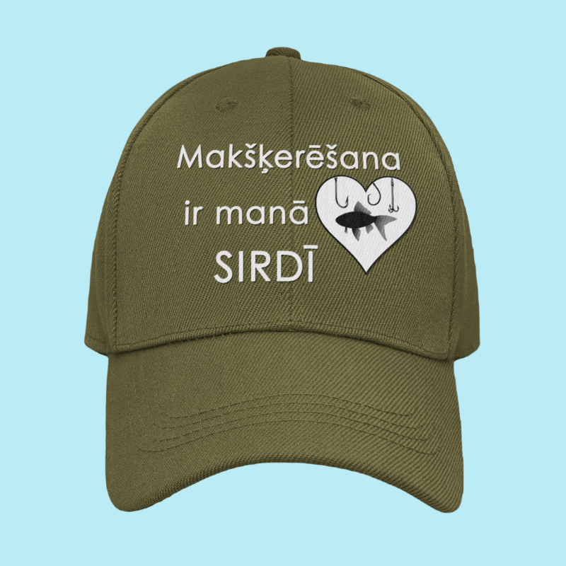 “Makšķerēšana ir manā sirdī”