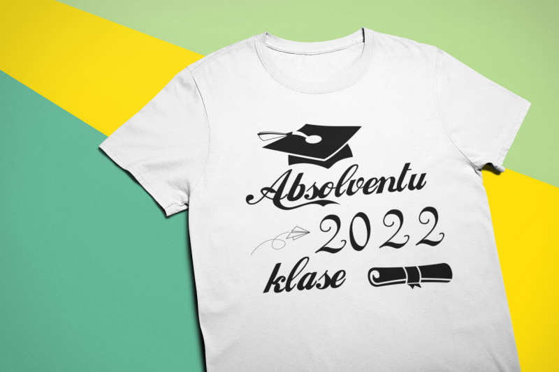 tkrekls "Absolventu klase 2022"