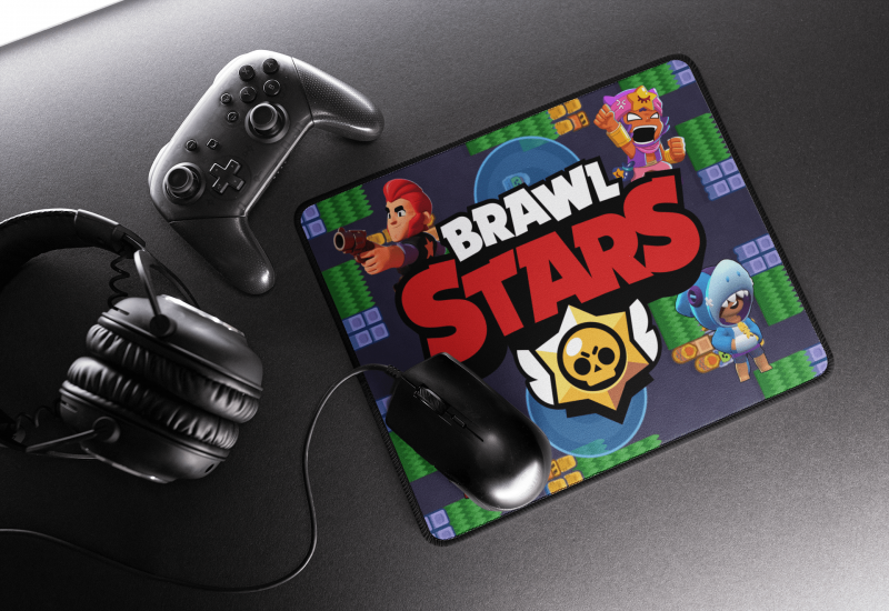 datorpeles paliktnis "Brawl Stars"