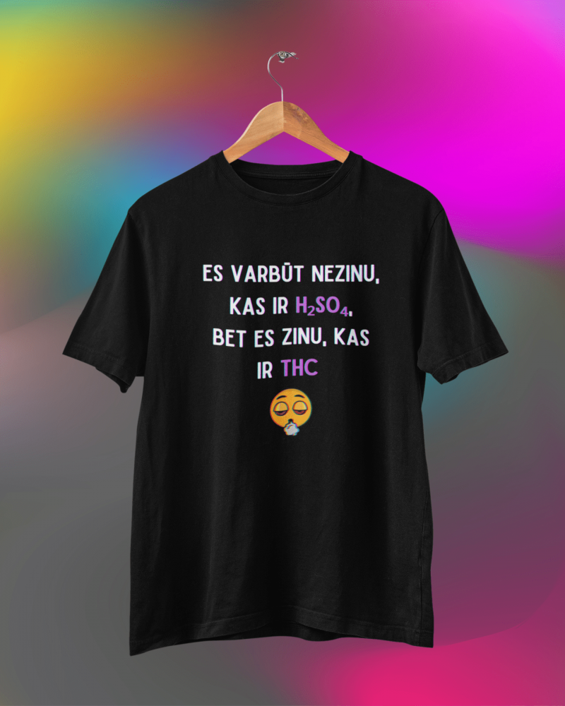 tkrekls “Es nezinu, kas ir H2SO4”