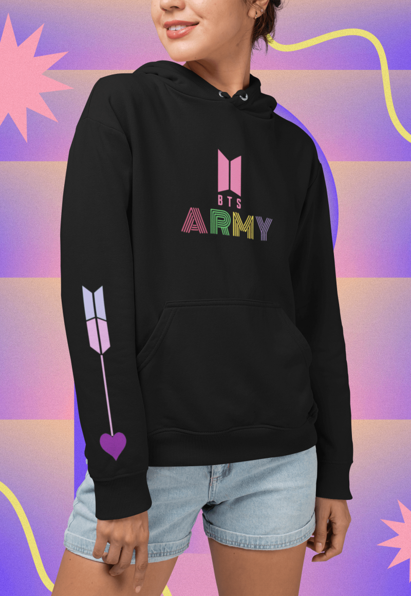 hūdijs “BTS Army”