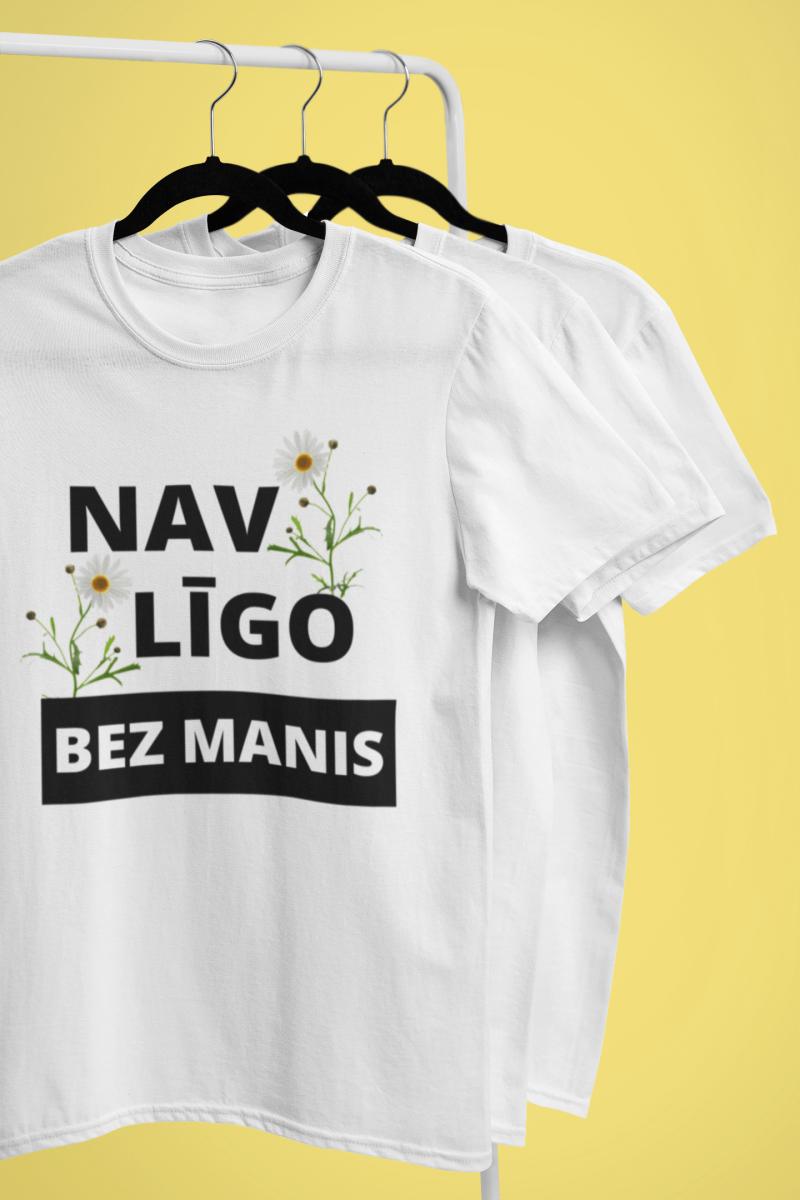 tkrekls "Nav Līgo bez manis"