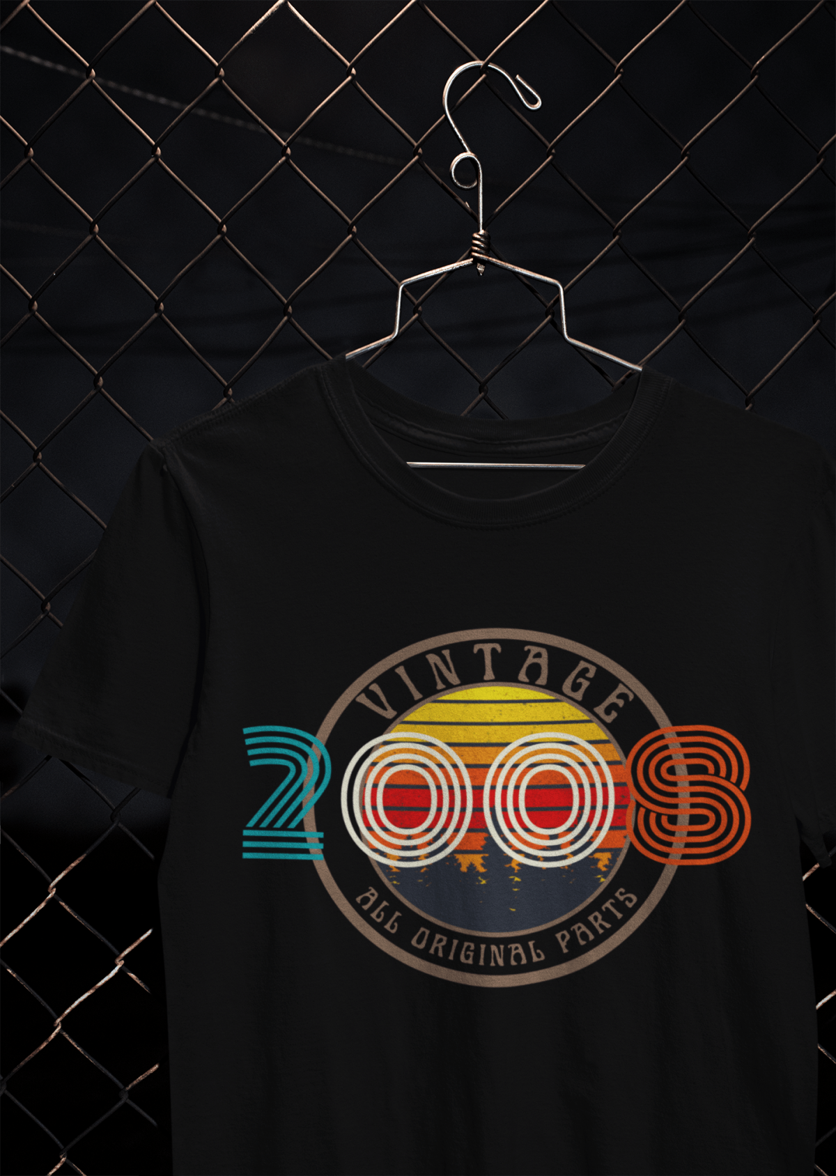 t-krekls ar apdruku “2008 - All original parts”, t-krekls ar apdruku “1988 - All original parts”, Dāvana 15 gadu dzimšanas dienā, dāvana 15 gadu jubilejā, Dāvanu piegāde