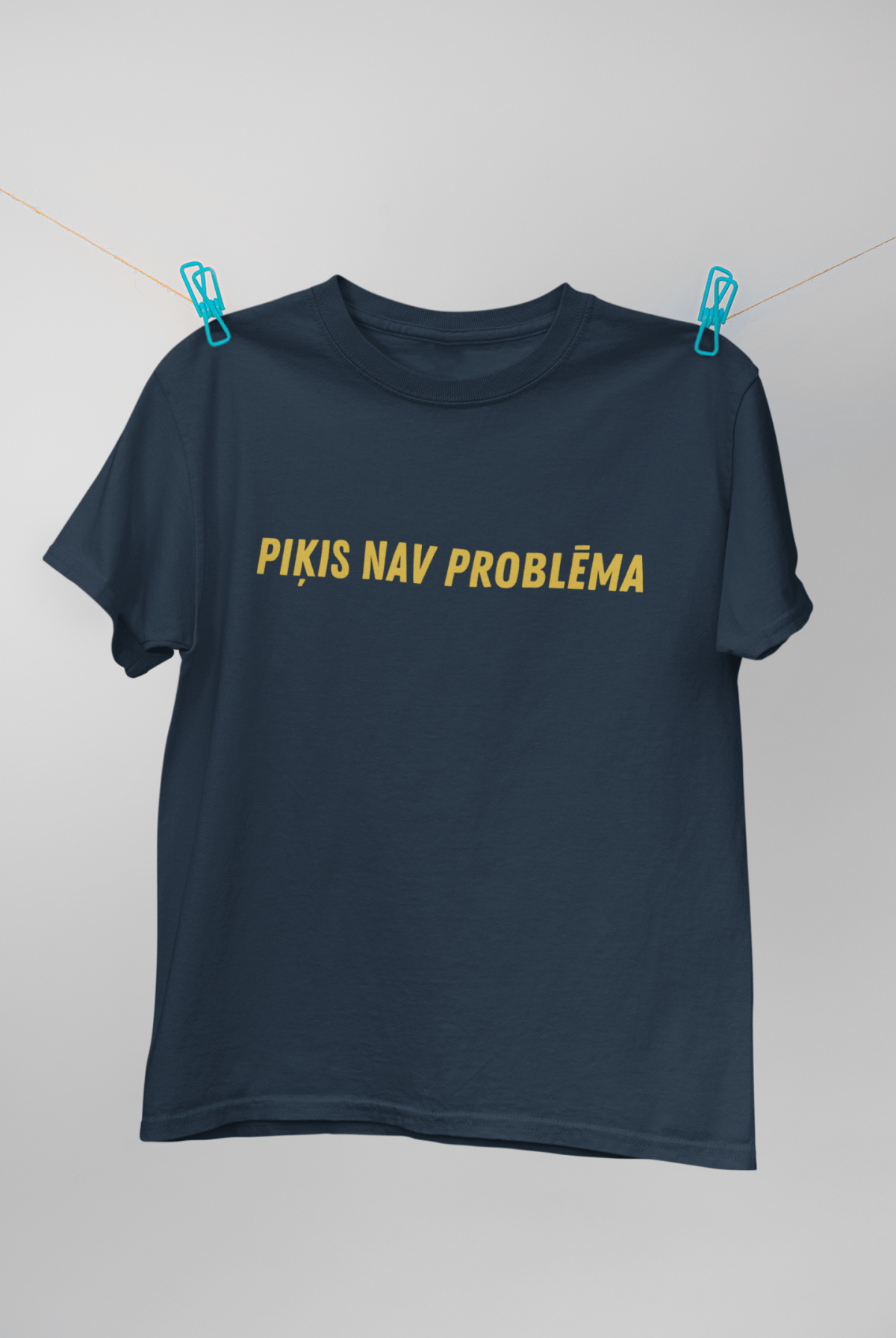 T-krekls “Piķis nav problēma”, lieliska dāvana vīrietim