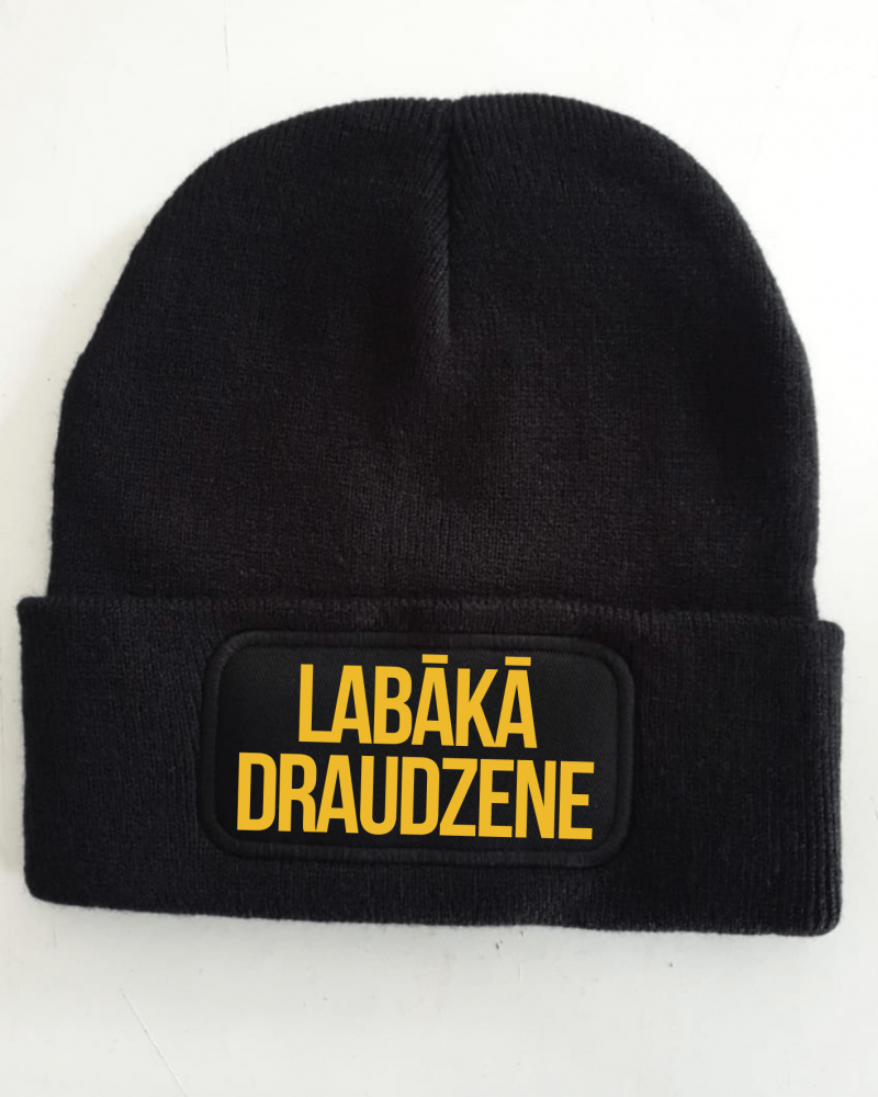 cepure ar apdruku "Labākā draudzene", lieliska dāvana, dāvana draudzenei