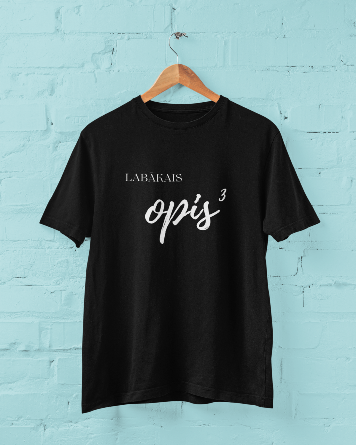 t-krekls ar apdruku “Opis³”, lieliska dāvana, dāvana vectēvam