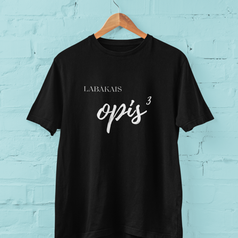 t-krekls ar apdruku “Opis³”, lieliska dāvana, dāvana vectēvam