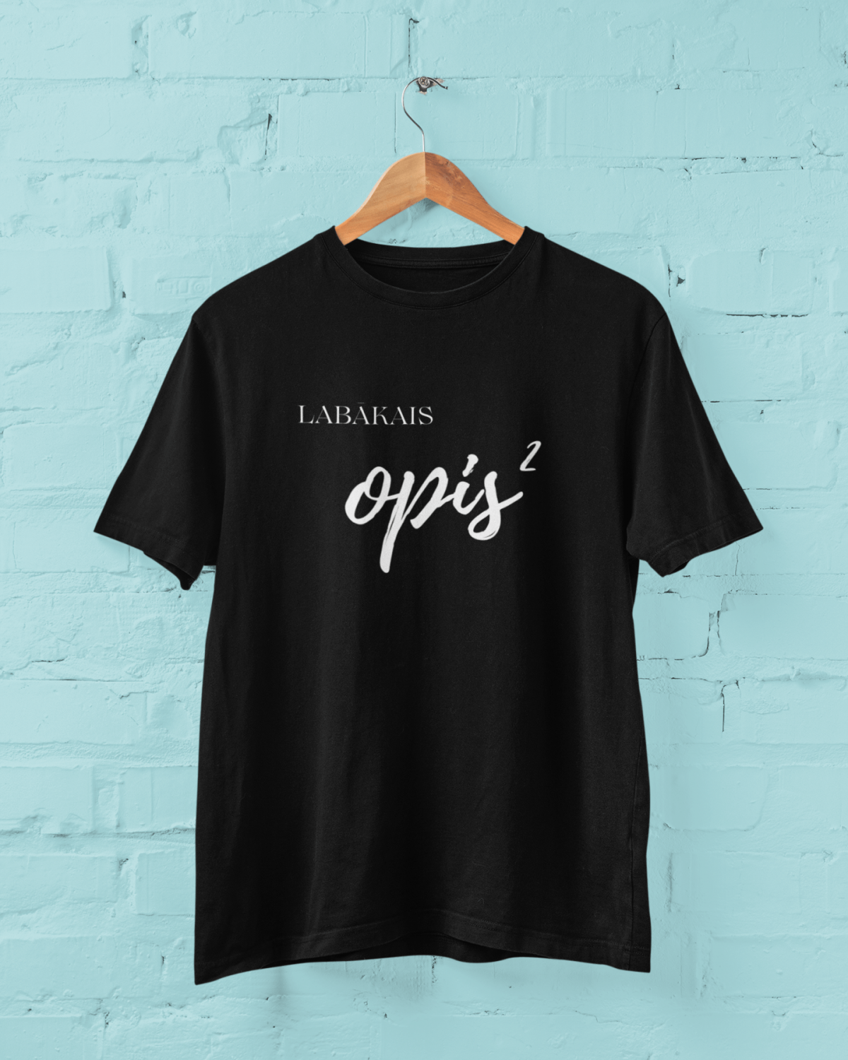 t-krekls ar apdruku “Opis²”, lieliska dāvana, dāvana vectēvam