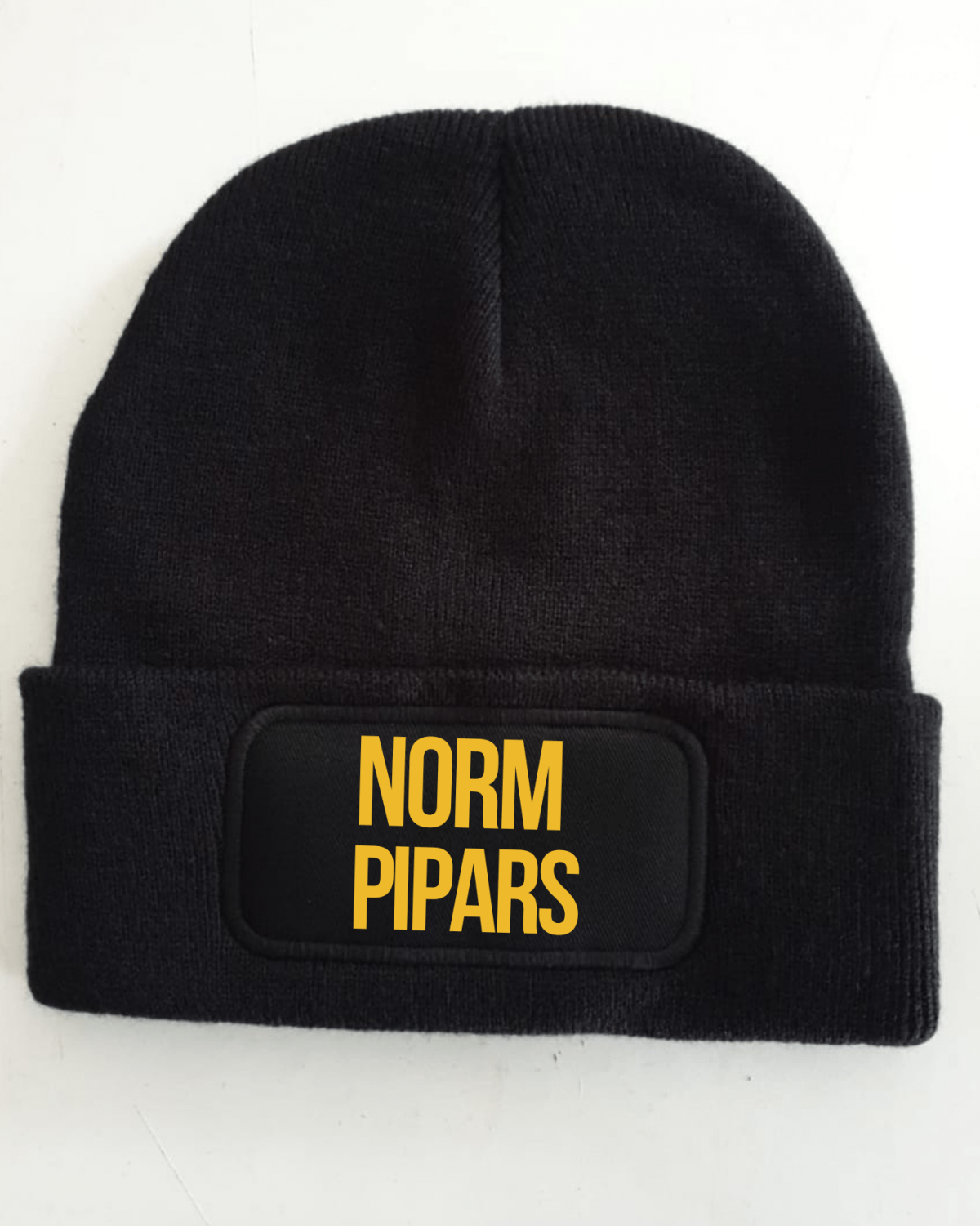 cepure ar apdruku "Norm pipars", lieliska dāvana