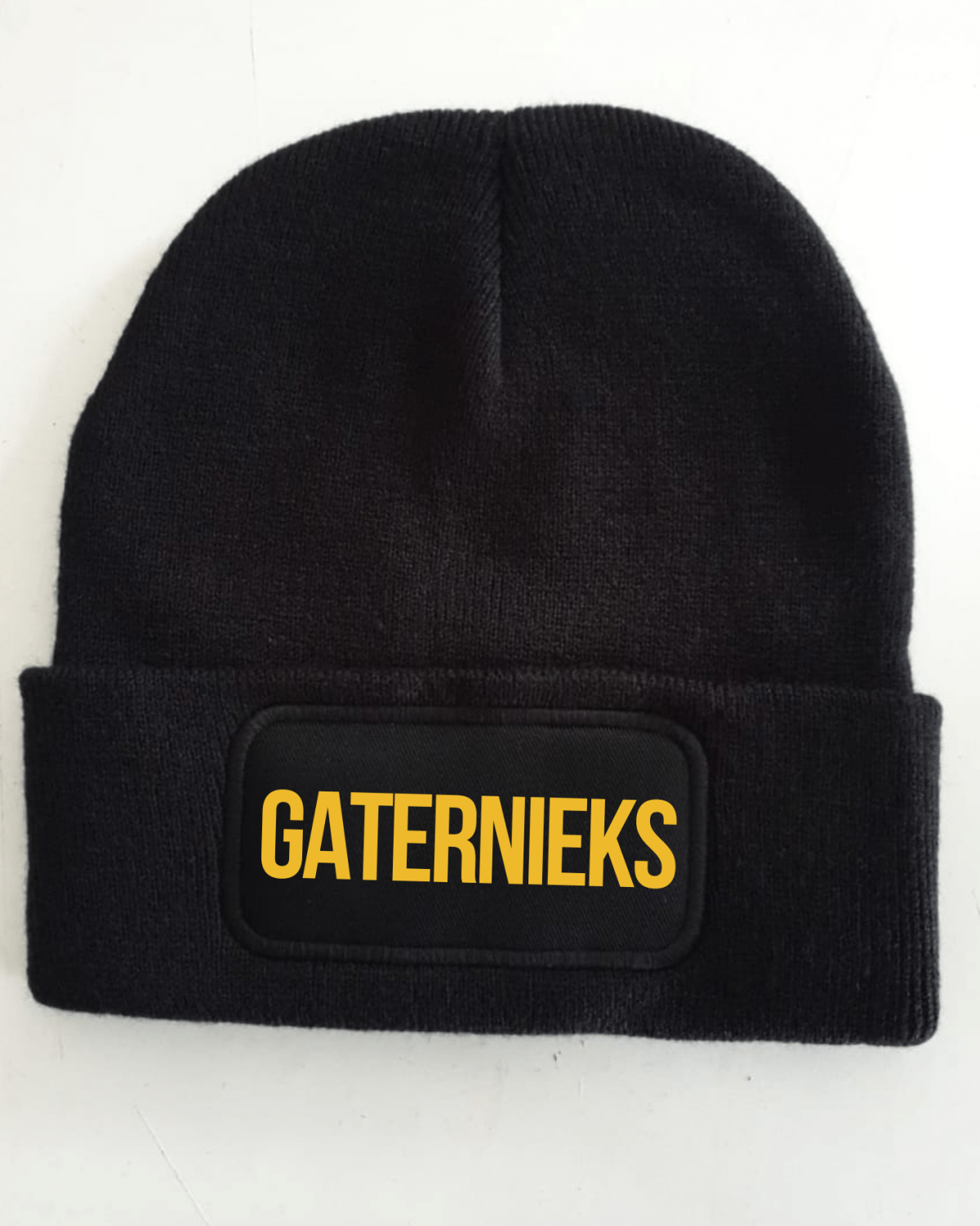 cepure ar apdruku "Gaternieks", lieliska dāvana