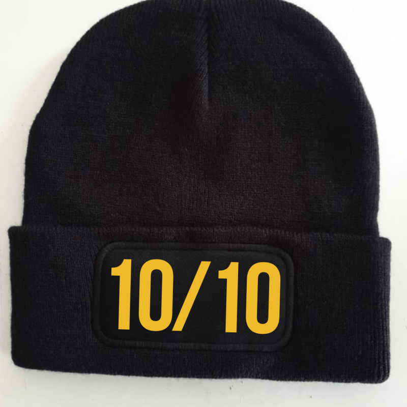 cepure ar apdruku "10/10", lieliska dāvana