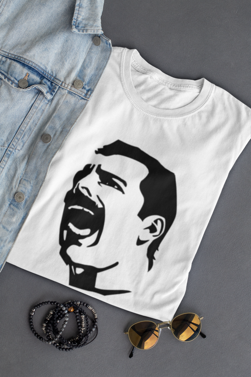 t-krekls ar apdruku “Freddie Mercury”, dāvana sievietei