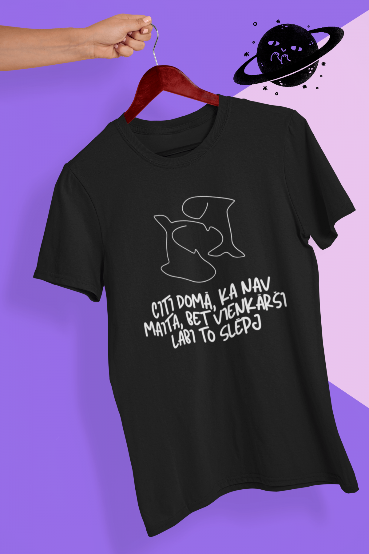 t-krekls ar apdruku “Kāda maita Tu esi? ZIVS”, dāvana sievietei