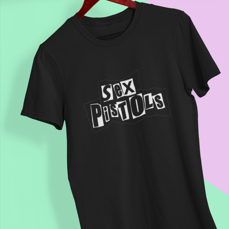 t-krekls ar apdruku “Sex Pistols”, dāvana vīrietim