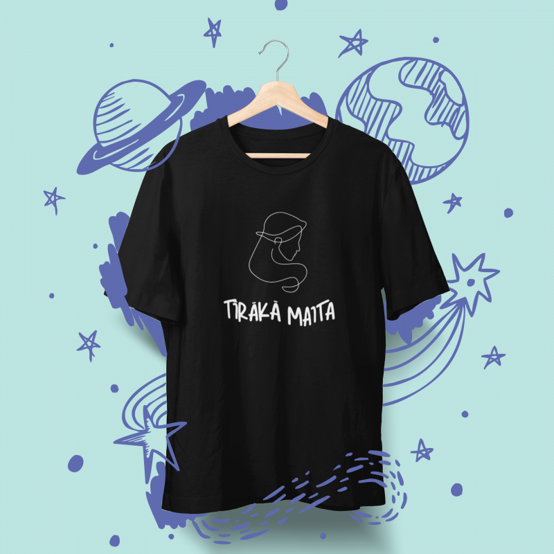 t-krekls ar apdruku “Kāda maita Tu esi? JAUNAVA”, dāvana vīrietim