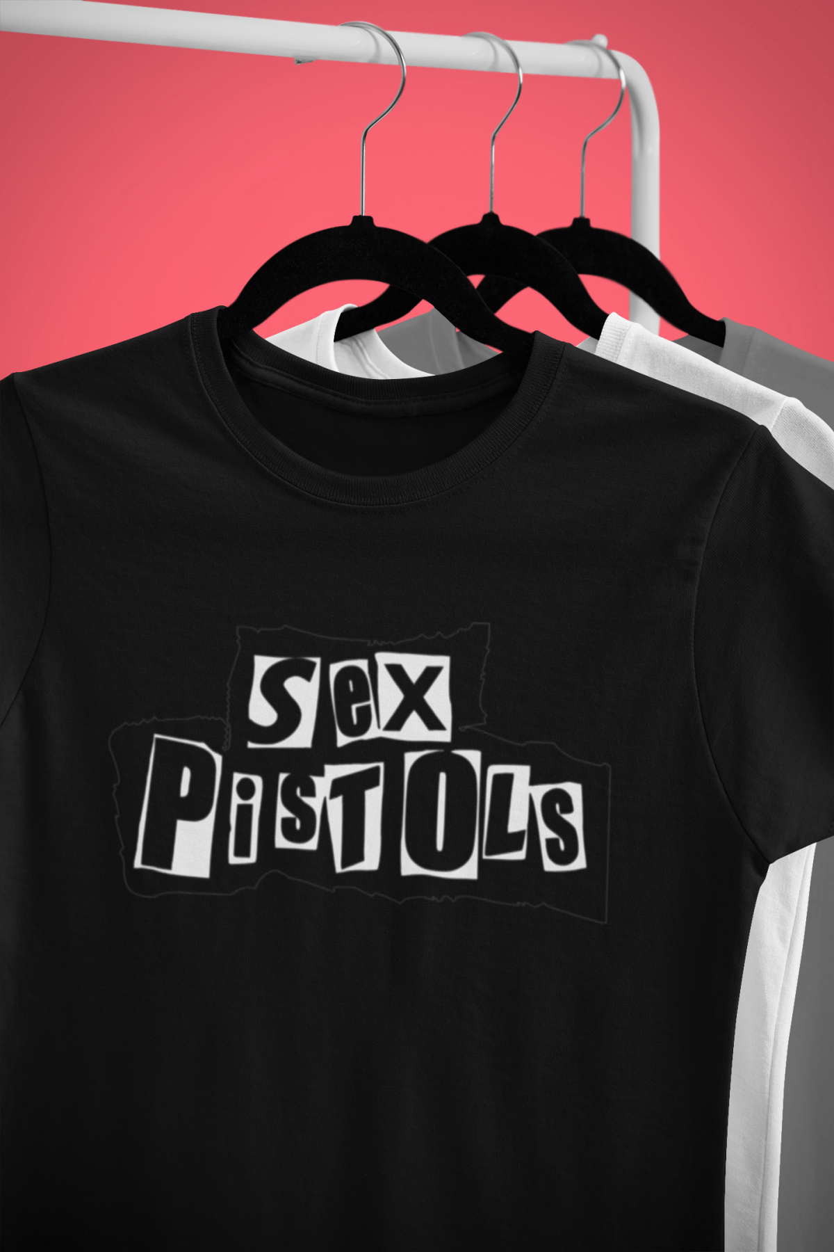 t-krekls ar apdruku “Sex Pistols”, dāvana sievietei