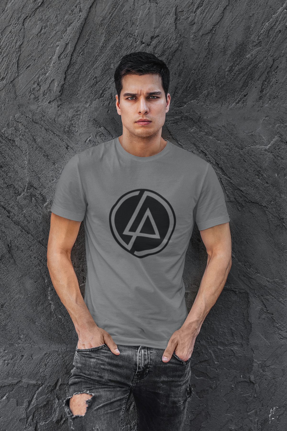 t-krekls ar apdruku “Linkin Park”, dāvana vīrietim