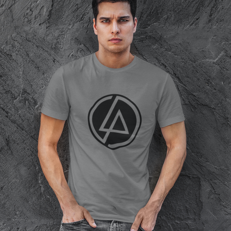 t-krekls ar apdruku “Linkin Park”, dāvana vīrietim