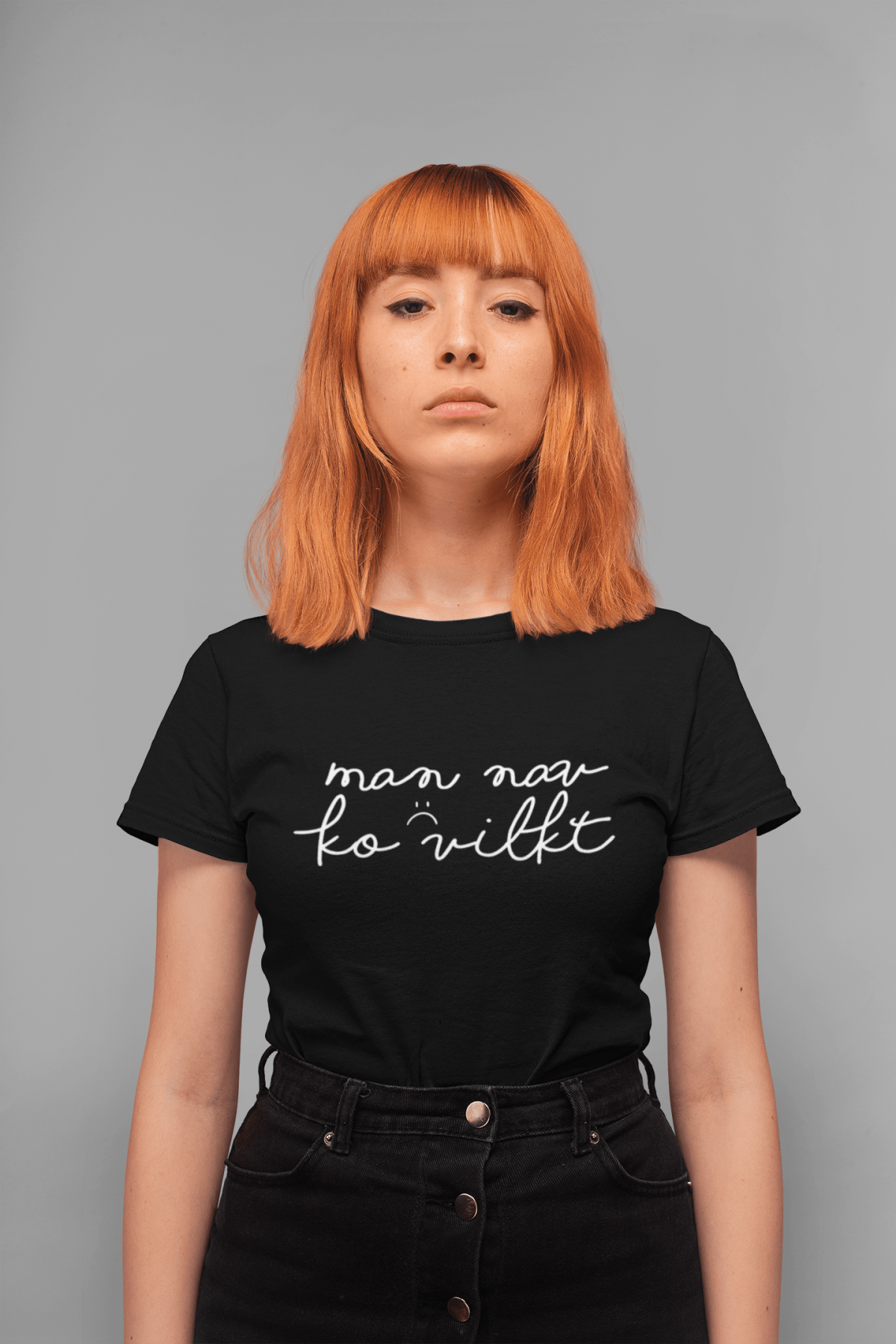 t-krekls ar apdruku "Man nav ko vilkt", lieliska dāvana, dāvana sievietei