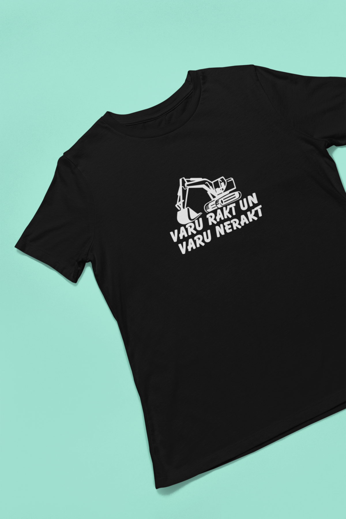 t-krekls ar apdruku "Varu rakt un varu nerakt", dāvana vīrietim