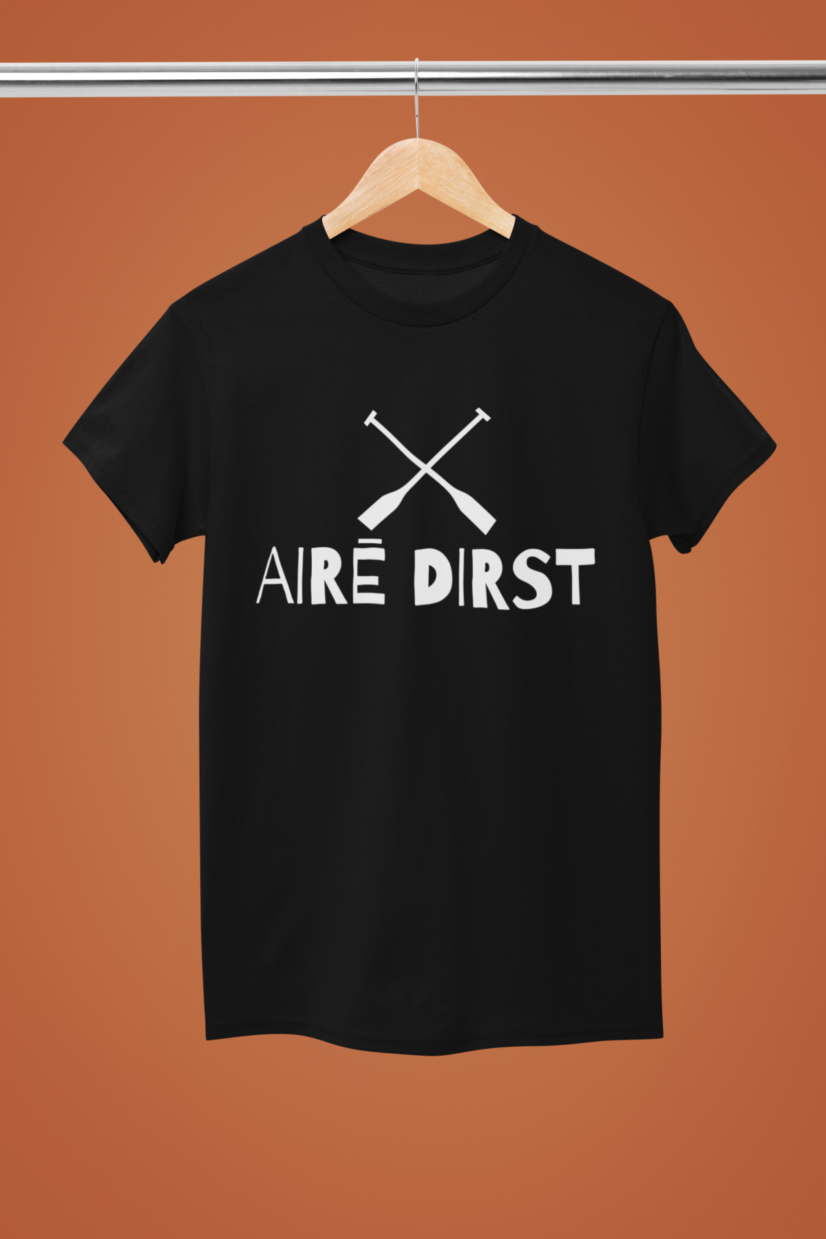 t-krekls ar apdruku "Airē dirst", lieliska dāvana, dāvana sievietei