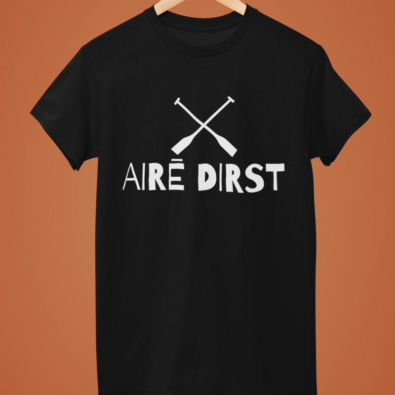 t-krekls ar apdruku "Airē dirst", lieliska dāvana, dāvana sievietei