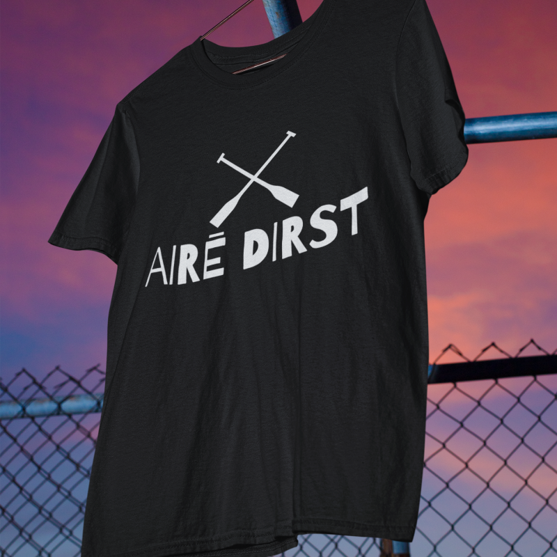 t-krekls ar apdruku "Airē dirst", lieliska dāvana, dāvana vīrietim