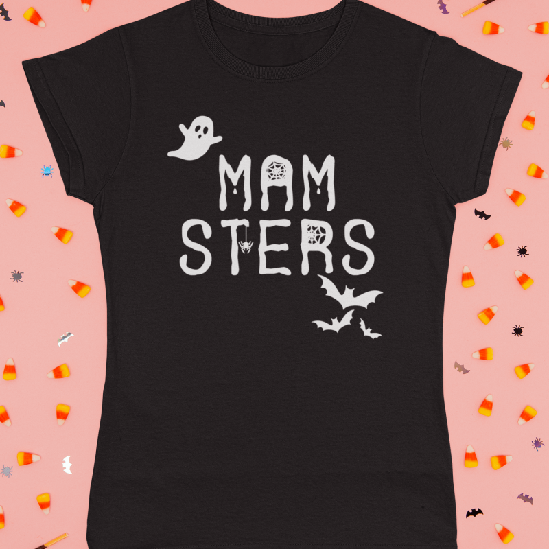 t-krekls ar apdruku "Mamsters", lieliska dāvana, dāvana sievietei