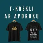 T-krekli ar apdruku, apģērbu apdruka, tkreklu ar apdruku, t-krekls vīrietim, t krekls sievietei