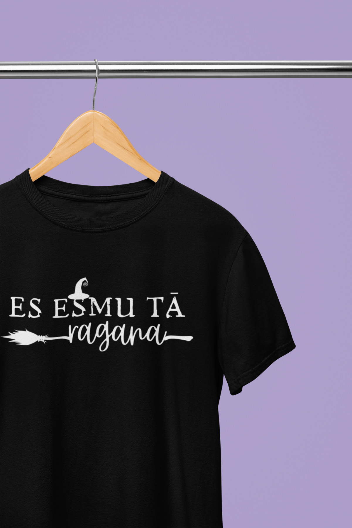 t-krekls ar apdruku "Es esmu tā ragana", dāvana sievietei, lieliska dāvana